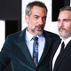 Todd Phillips and Joaquin Phoenix at the Joker premiere.